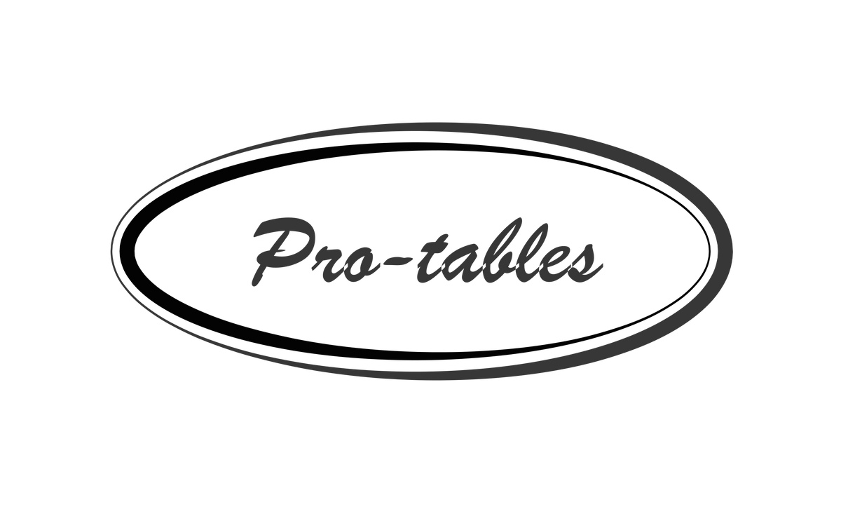 Basic Pro Table Fixture top 3X4 – Pro Tables Direct