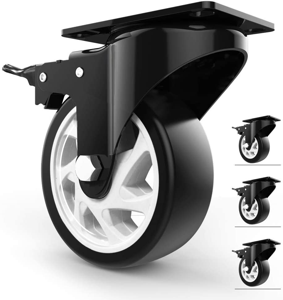 5 Inch Casters-M003 – Pro Tables Direct