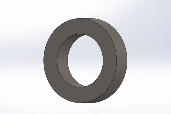 Heavy duty washer 1" OD